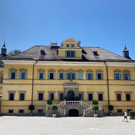 Haus Mit Sauna Und Privatem Badeteich In Anif Bei Salzburg Экстерьер фото