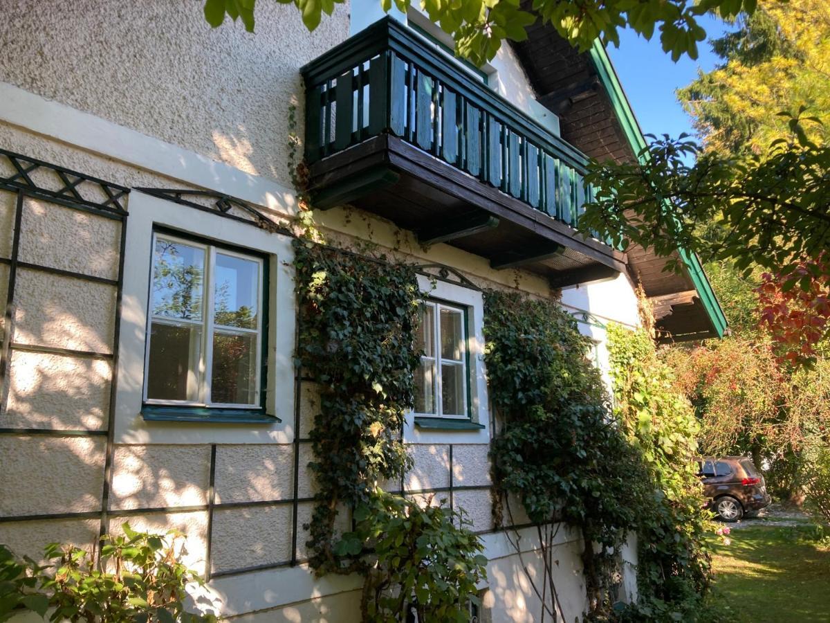 Haus Mit Sauna Und Privatem Badeteich In Anif Bei Salzburg Экстерьер фото