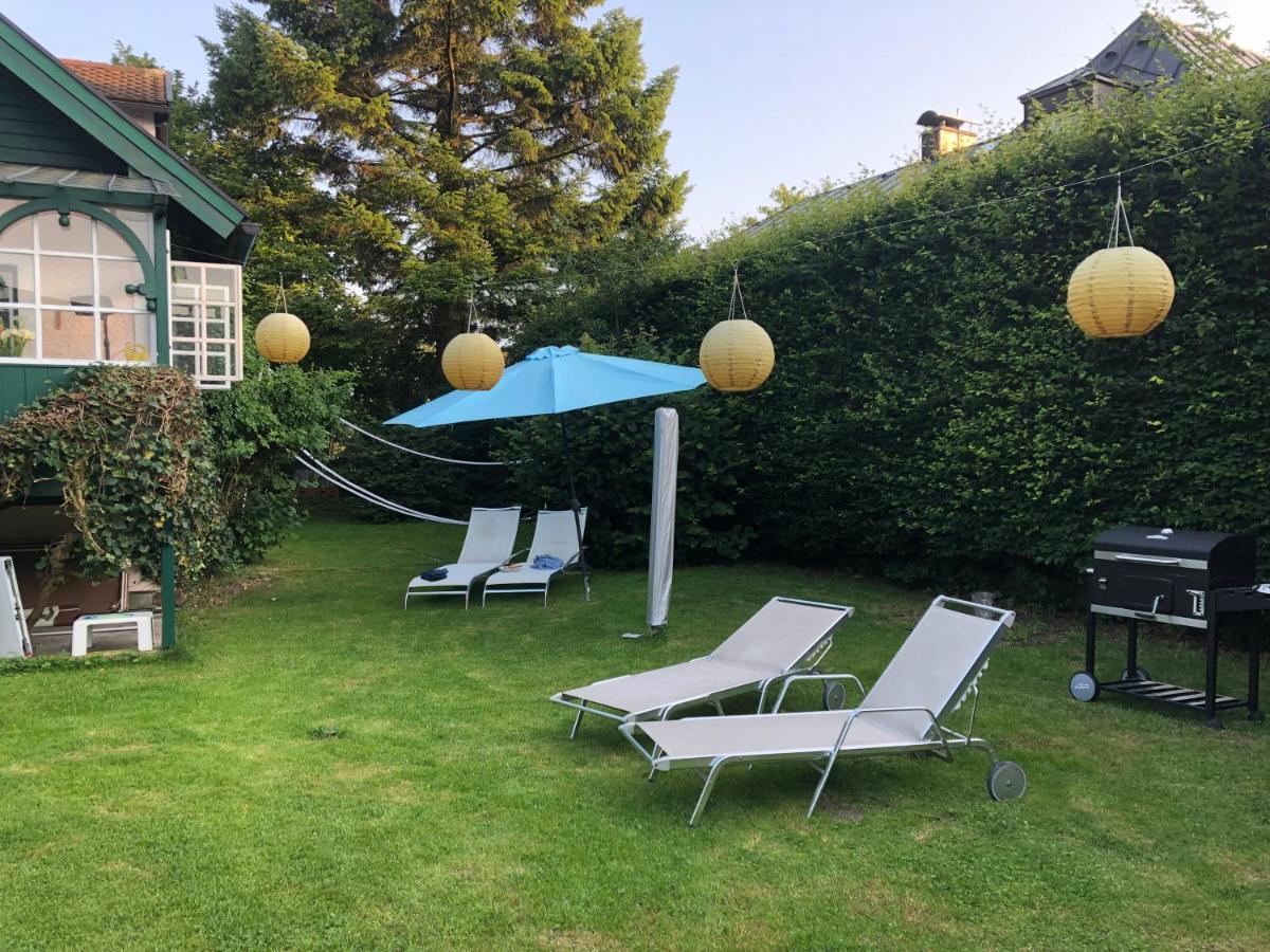 Haus Mit Sauna Und Privatem Badeteich In Anif Bei Salzburg Экстерьер фото